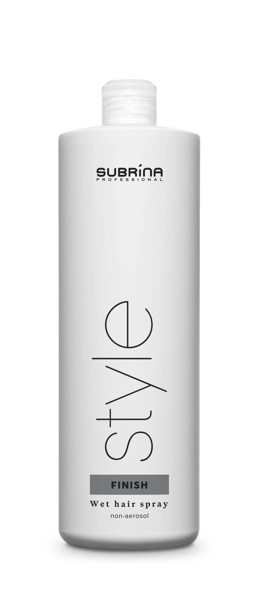 Subrina Style Finish Wet hair spray 1000ml Nedves hatású hajlakk