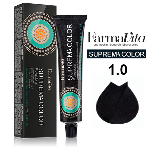 SUPREMA Color krémhajfesték 1.1 60ml