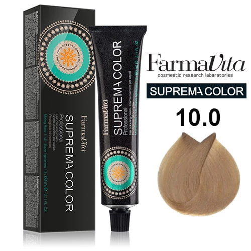 SUPREMA Color krémhajfesték 10.0 60ml