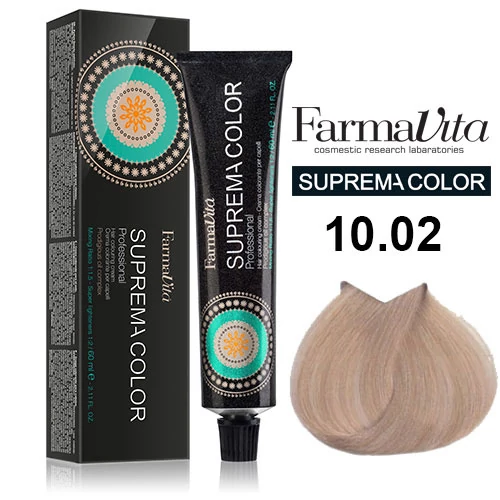 SUPREMA Color krémhajfesték 10.02 60ml