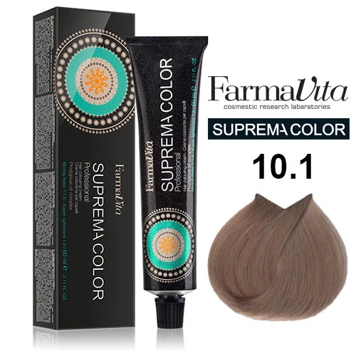 SUPREMA Color krémhajfesték 10.1 60ml