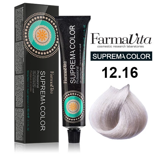 SUPREMA Color krémhajfesték 12.16 60ml