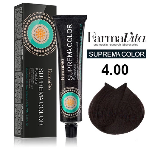 SUPREMA Color krémhajfesték 4.00 60ml