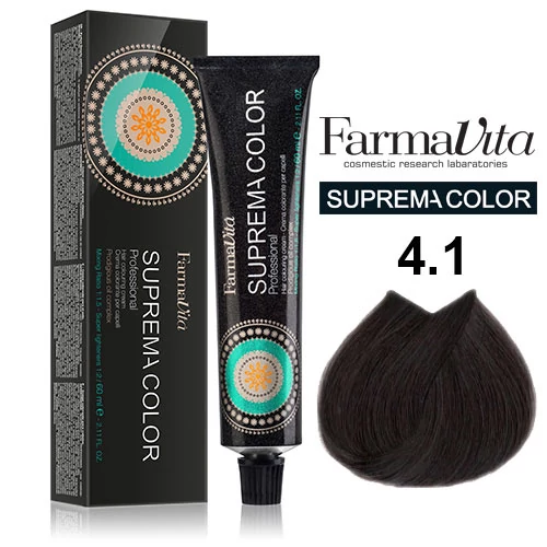 SUPREMA Color krémhajfesték 4.1 60ml