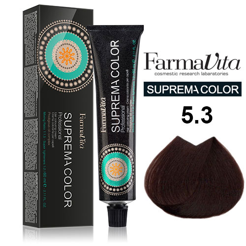 SUPREMA Color krémhajfesték 5.3 60ml