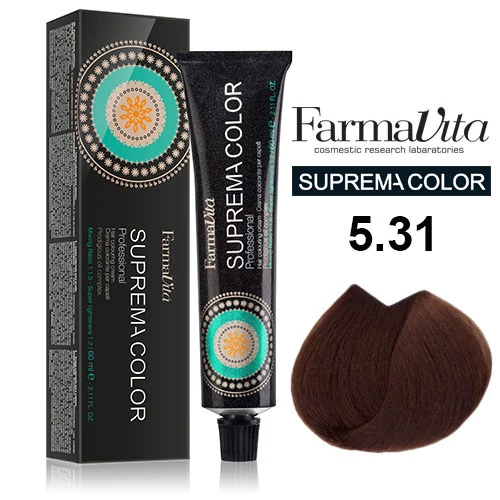 SUPREMA Color krémhajfesték 5.31 60ml