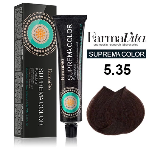 SUPREMA Color krémhajfesték 5.35 60ml