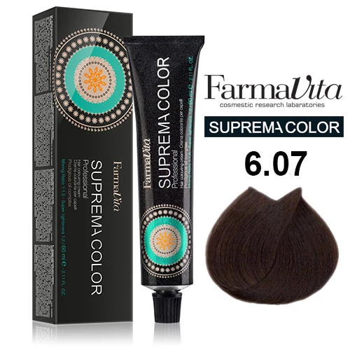 SUPREMA Color krémhajfesték 6.07 60ml