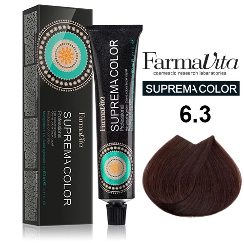 SUPREMA Color krémhajfesték 6.3 60ml