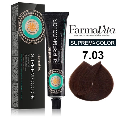 SUPREMA Color krémhajfesték 7.03 60ml