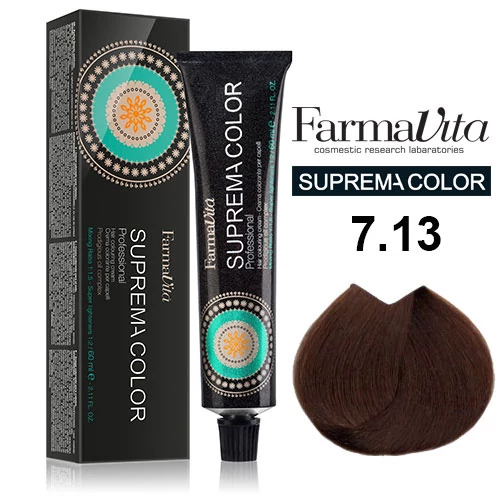 SUPREMA Color krémhajfesték 7.13 60ml