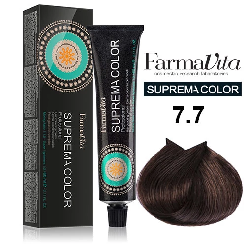 SUPREMA Color krémhajfesték 7.7 60ml