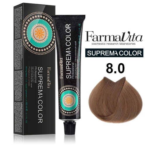 SUPREMA Color krémhajfesték 8.0 60ml