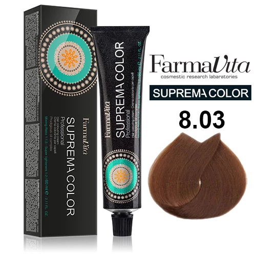 SUPREMA Color krémhajfesték 8.03 60ml