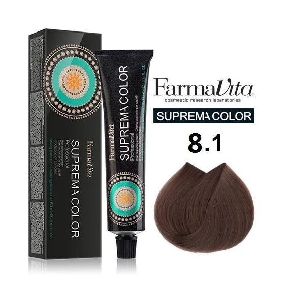 SUPREMA Color krémhajfesték 8.1 60ml