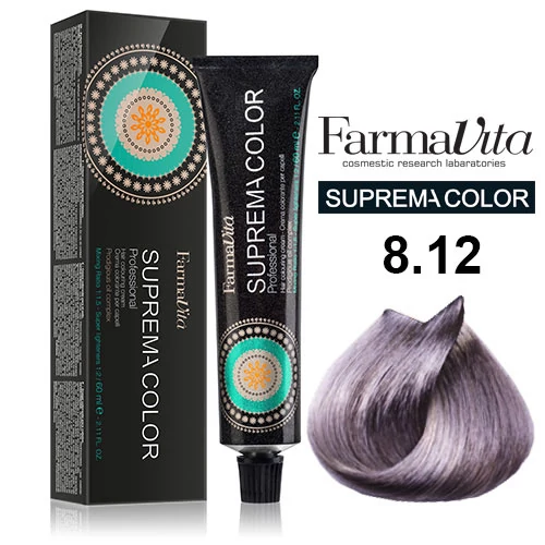 SUPREMA Color krémhajfesték 8.12 60ml