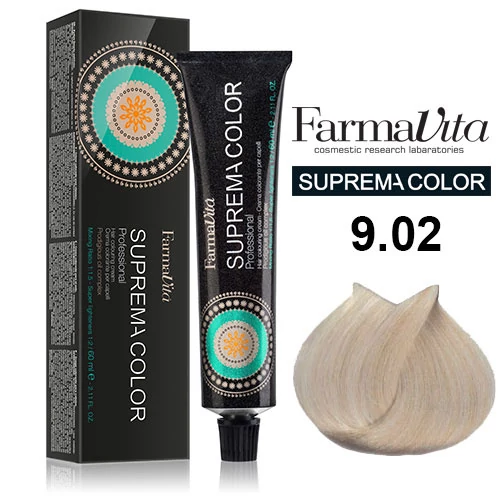 SUPREMA Color krémhajfesték 9.02 60ml