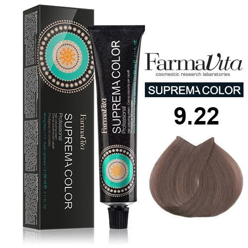 SUPREMA Color krémhajfesték 9.22 60ml