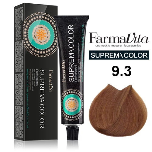 SUPREMA Color krémhajfesték 9.3 60ml