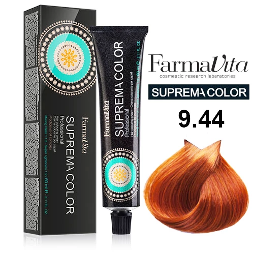 SUPREMA Color krémhajfesték 9.44 60ml