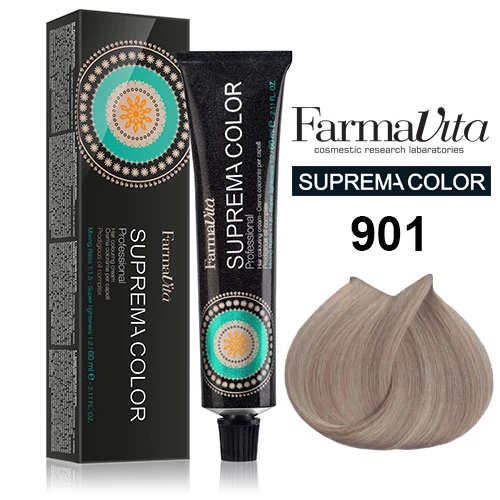 SUPREMA Color krémhajfesték 901 60ml