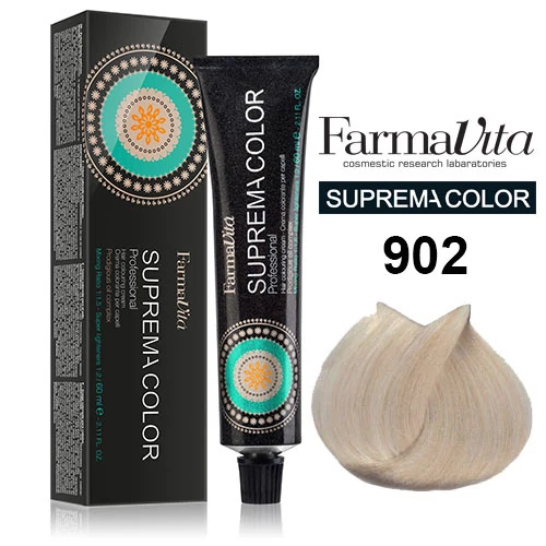 SUPREMA Color krémhajfesték 902 60ml