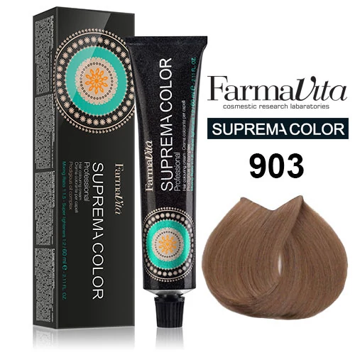 SUPREMA Color krémhajfesték 903 60ml