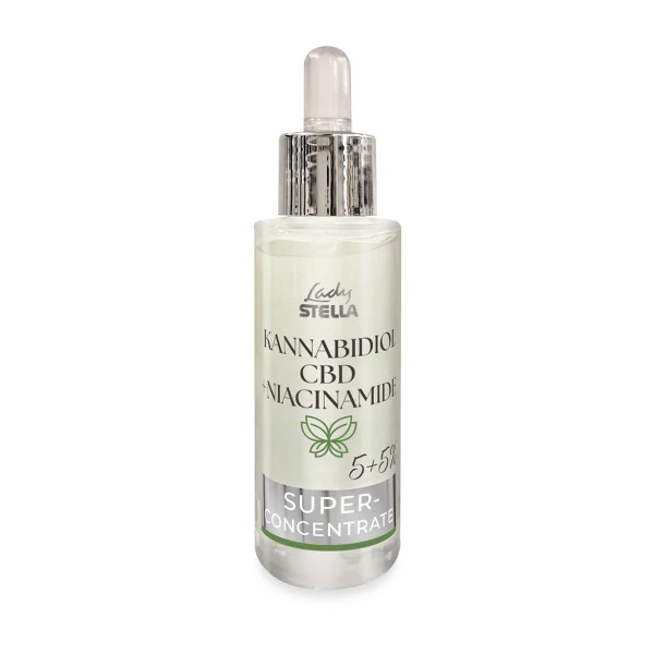 Lady Stella  Szuperkoncentrátum Kanabidiol 5% + Niacinamid 5% 30ml