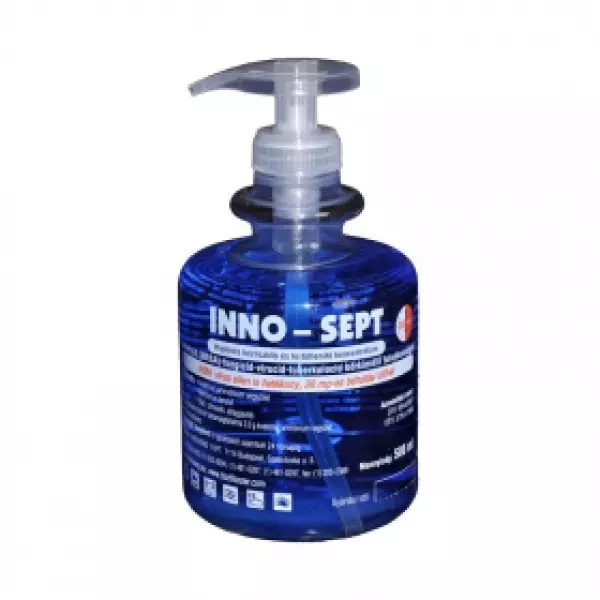 INNO-SEPT kézfertőtlenítő szappan 500ml pumpás