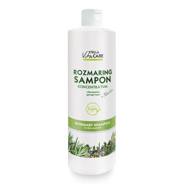 Stella Vitacare Rozmaring + Menta Sampon Koncentrátum 1000ml