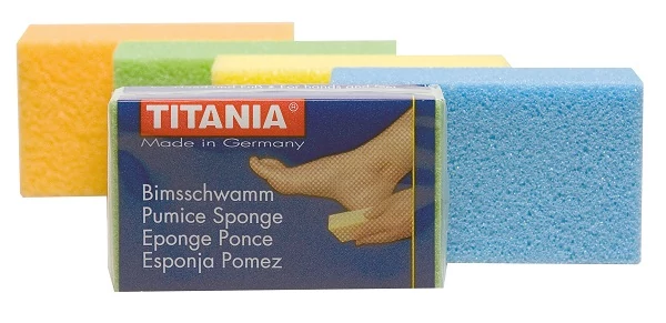 Titánia mini habkő