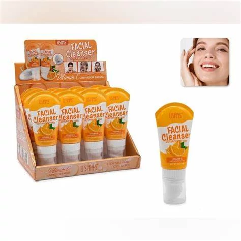 Ushas C vitaminos arctisztító - orange